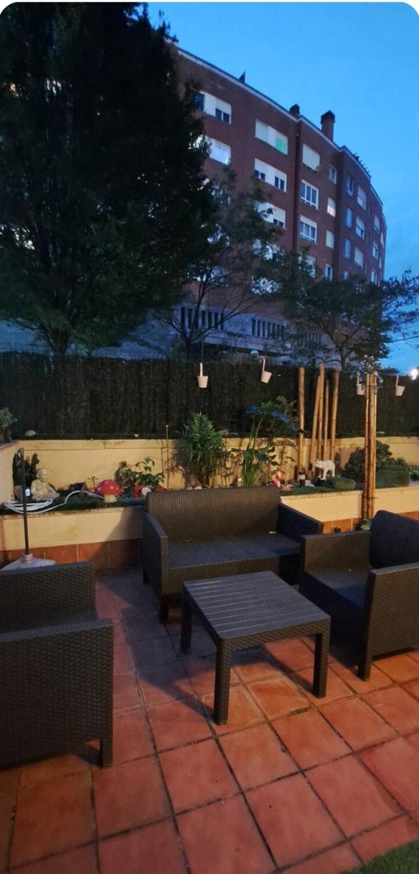 Habitacion Con Salida Directa A Terraza Chill Out Bilbao Ngoại thất bức ảnh